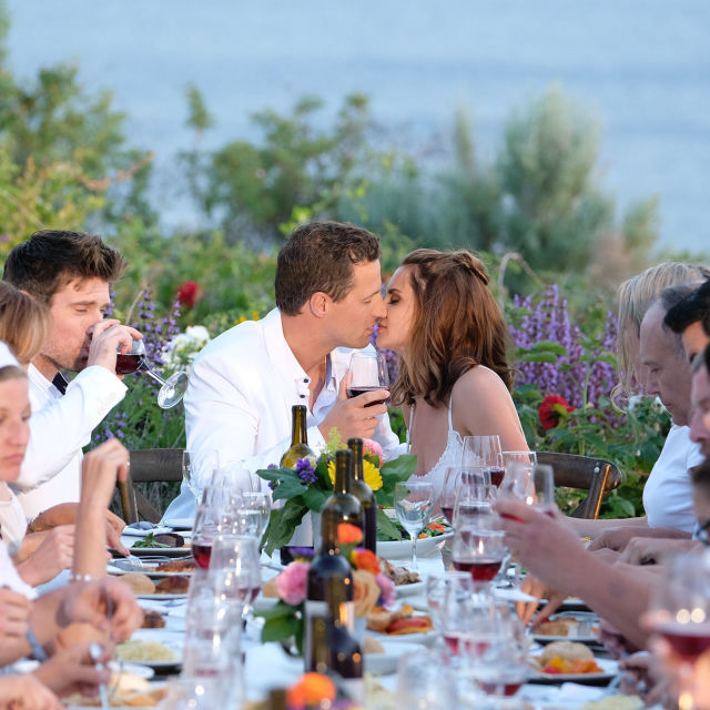 Leto u vinogradu