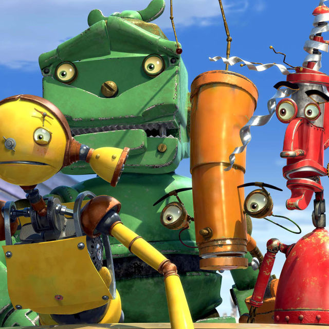 Roboti