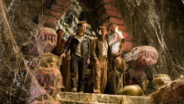 Indiana Jones in kraljestvo kristalne lobanj