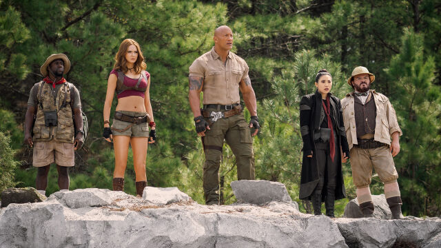 Jumanji: Naslednja stopnja