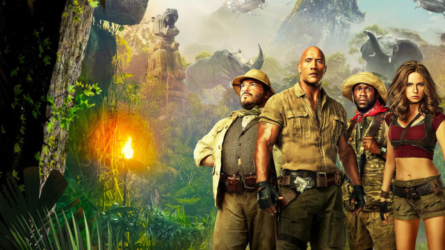 Jumanji: Dobrodošli v džungli