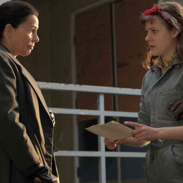 Ženske iz Bletchleyja: San Francisco