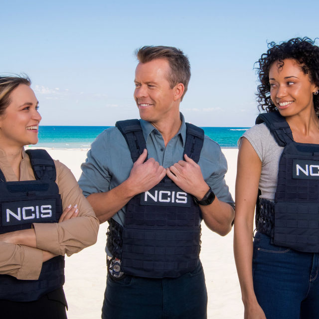 Preiskovalci na delu: NCIS Sydney