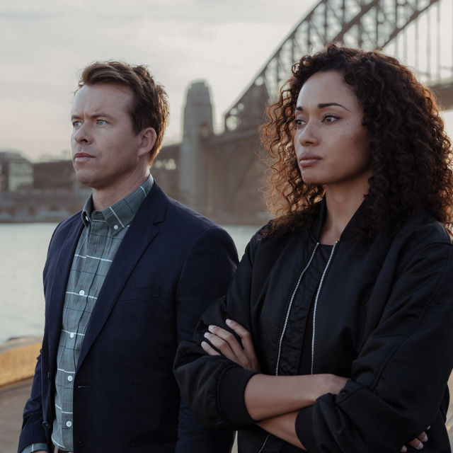 Preiskovalci na delu: NCIS Sydney
