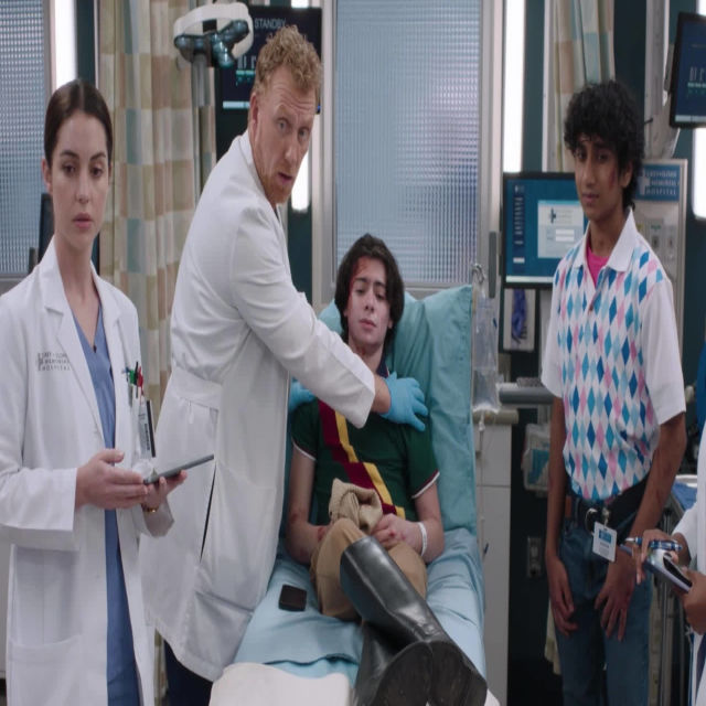 Grey's Anatomy: Chirurdzy