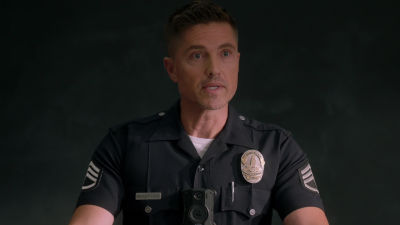 Policist v zrelih letih dokazuje, da pogum nima starosti.