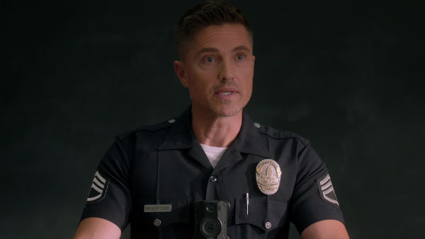 Policist v zrelih letih dokazuje, da pogum nima starosti.