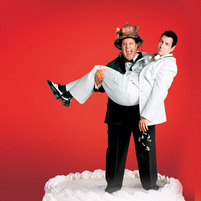 Gasilca pred oltarjem