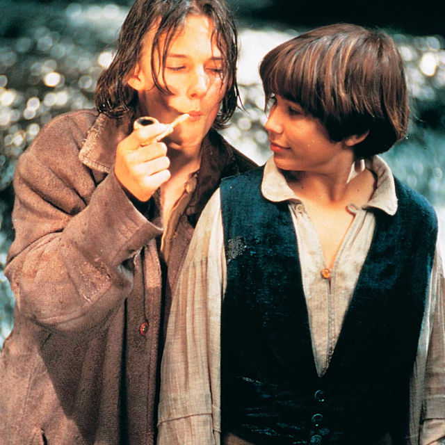Tom in Huck