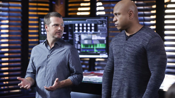 Preiskovalci na delu: NCIS Los Angeles